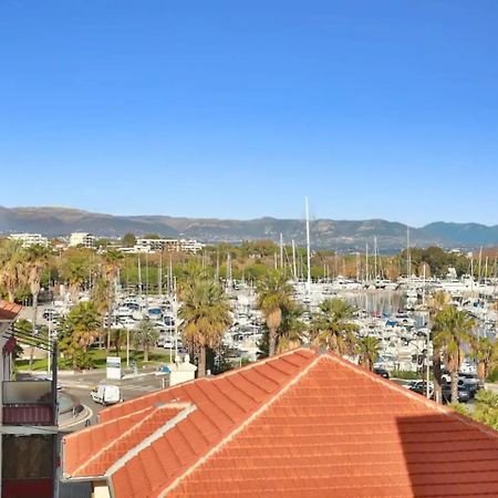 Charming Two-Bedroom Apartment With Balcony And Garage By The Marina Antibes Exteriör bild