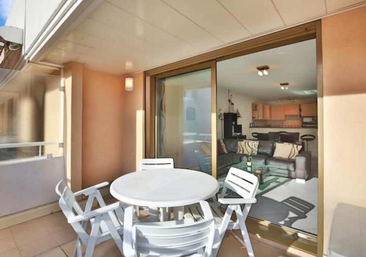 Charming Two-Bedroom Apartment With Balcony And Garage By The Marina Antibes Exteriör bild